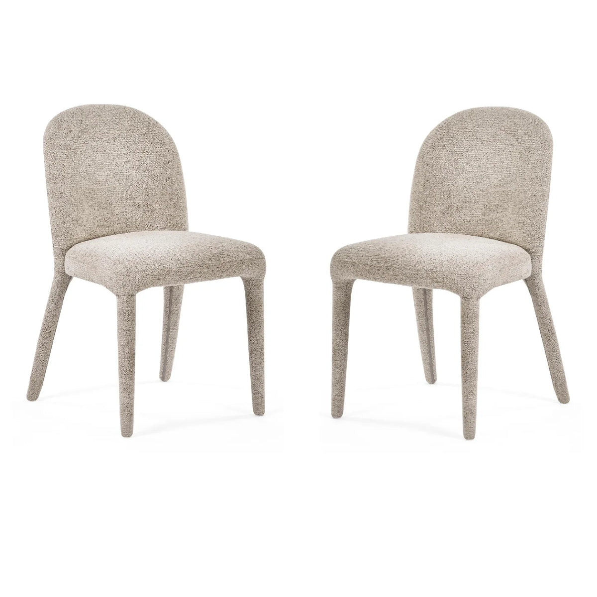 Holly Fully Upholstered Dining Chairs (pairs)