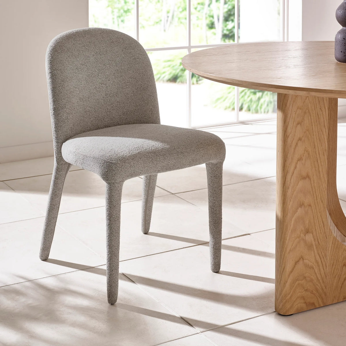 Holly Fully Upholstered Dining Chairs (pairs)