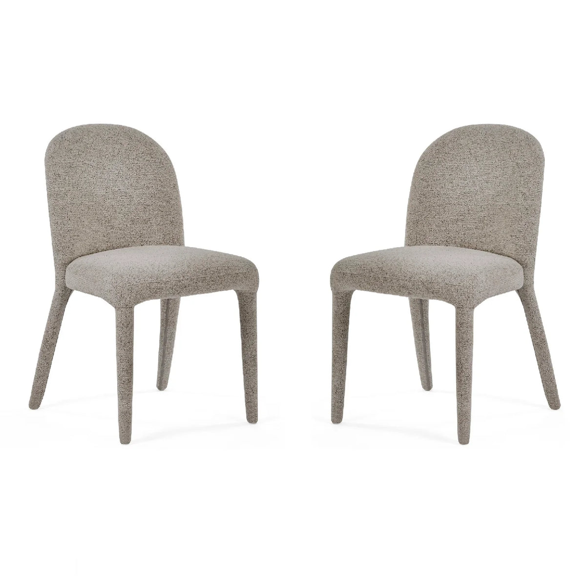 Holly Fully Upholstered Dining Chairs (pairs)