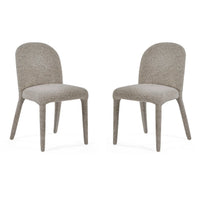 Holly Fully Upholstered Dining Chairs (pairs)