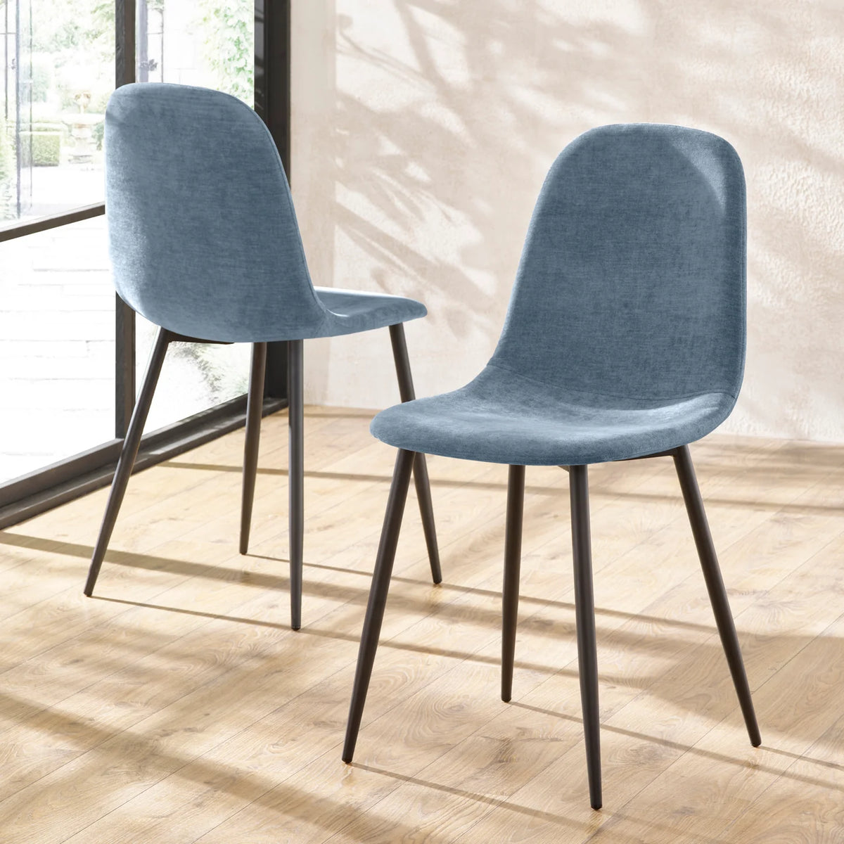 Lottie Dining Chairs (Sets of 4) - Various