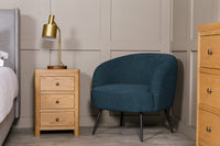 Shelbie  Accent Chair - Navy