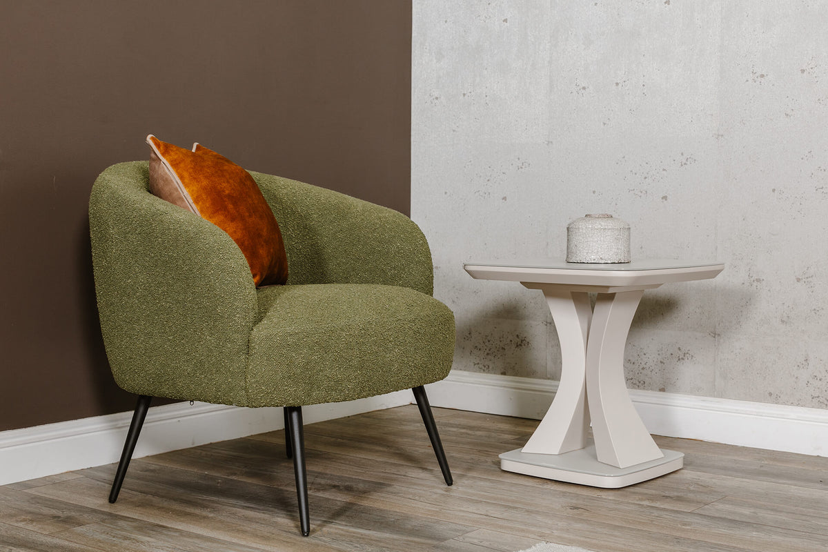 Shelbie  Accent Chair - Olive