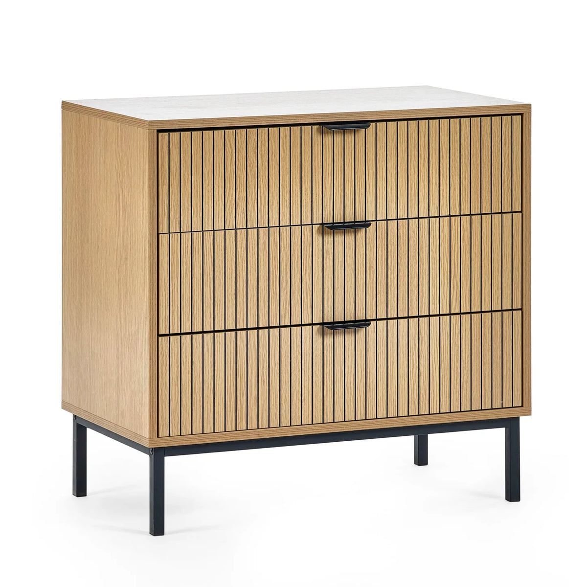 Sia Bedroom Collection - Light Oak
