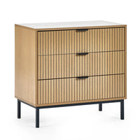 Sia Bedroom Collection - Light Oak