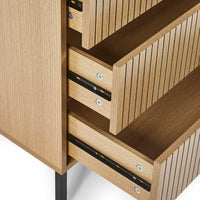 Sia Bedroom Collection - Light Oak