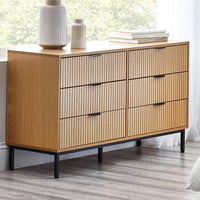 Sia Bedroom Collection - Light Oak