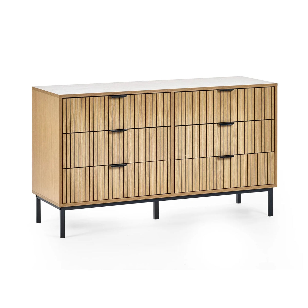 Sia Bedroom Collection - Light Oak