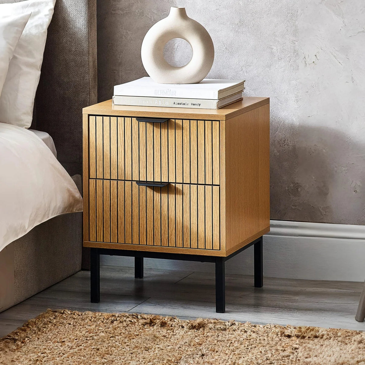 Sia Bedroom Collection - Light Oak