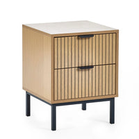 Sia Bedroom Collection - Light Oak
