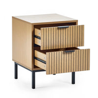 Sia Bedroom Collection - Light Oak
