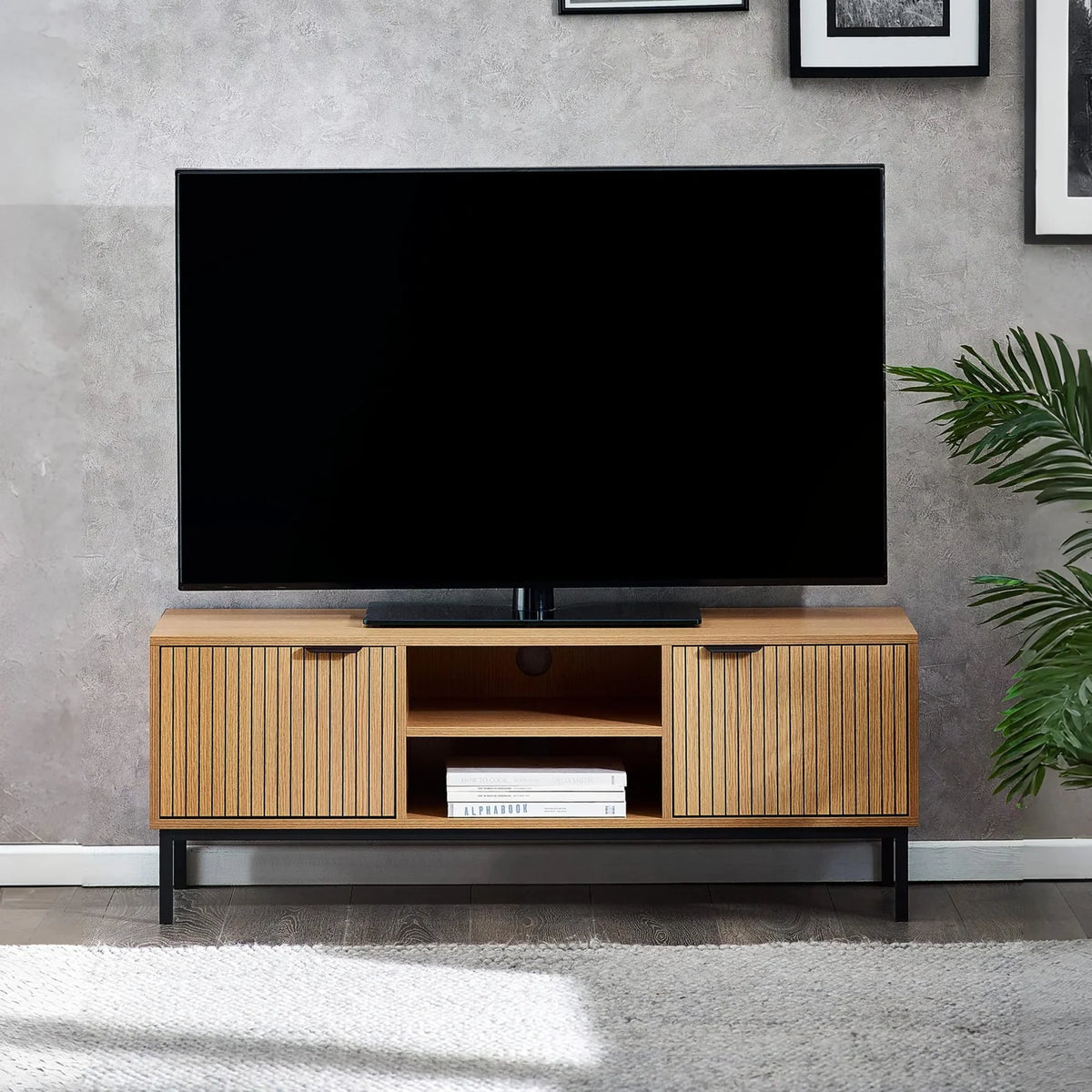 Sia Living Collection - Light Oak