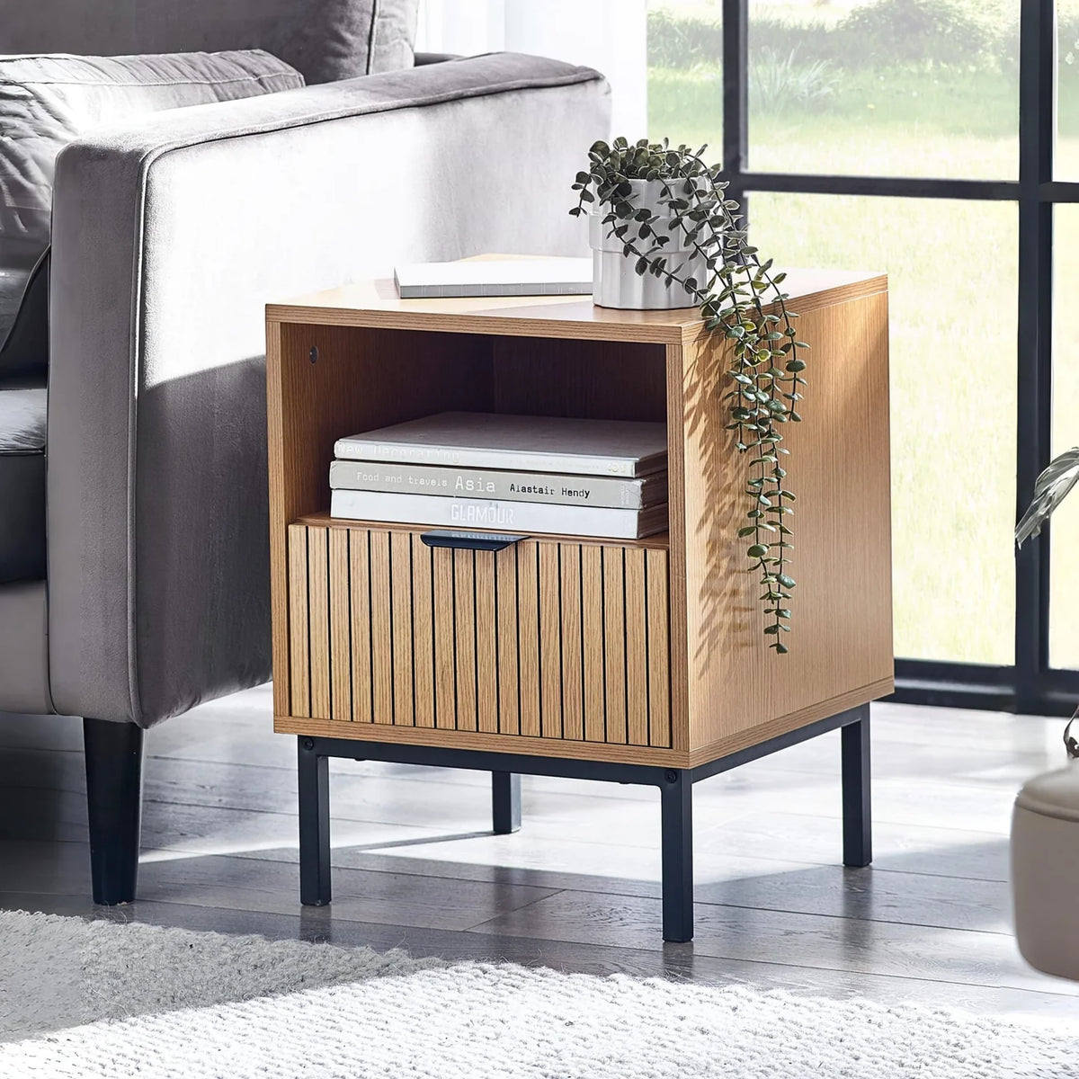 Sia Living Collection - Light Oak