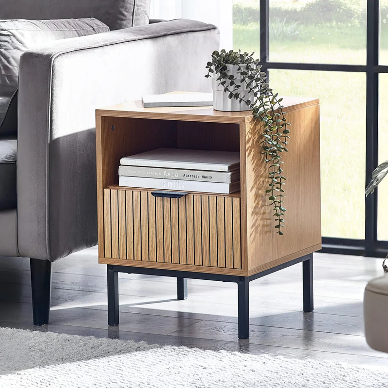 Sia Living Collection - Light Oak