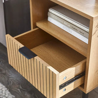 Sia Living Collection - Light Oak