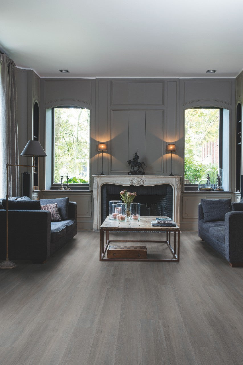 Silk Oak Dark Grey