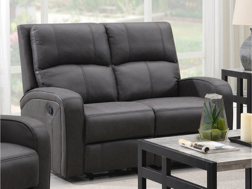 Silverton Manual Reclining Upholstery Collection - Grey