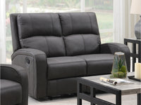 Silverton Manual Reclining Upholstery Collection - Grey