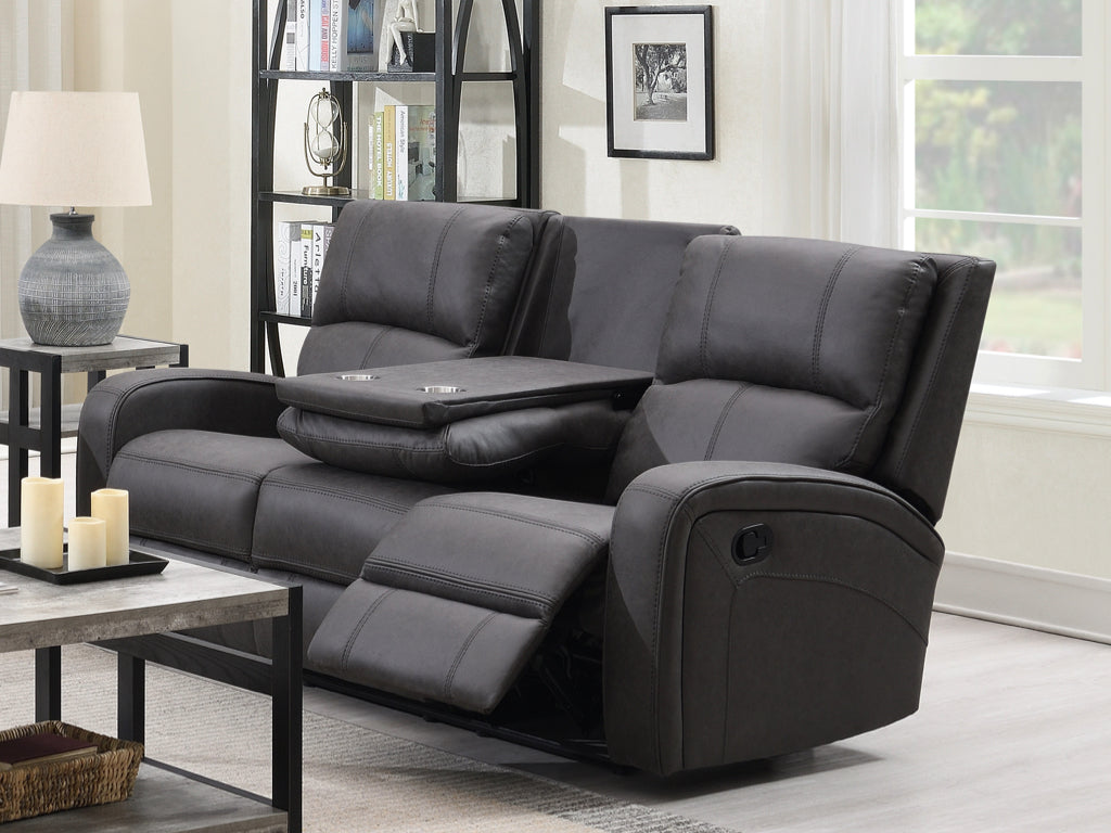 Silverton Manual Reclining Upholstery Collection - Grey