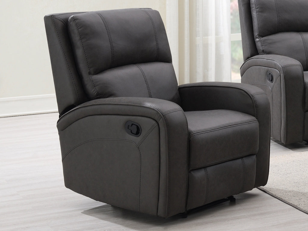 Silverton Manual Reclining Upholstery Collection - Grey