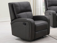 Silverton Manual Reclining Upholstery Collection - Grey