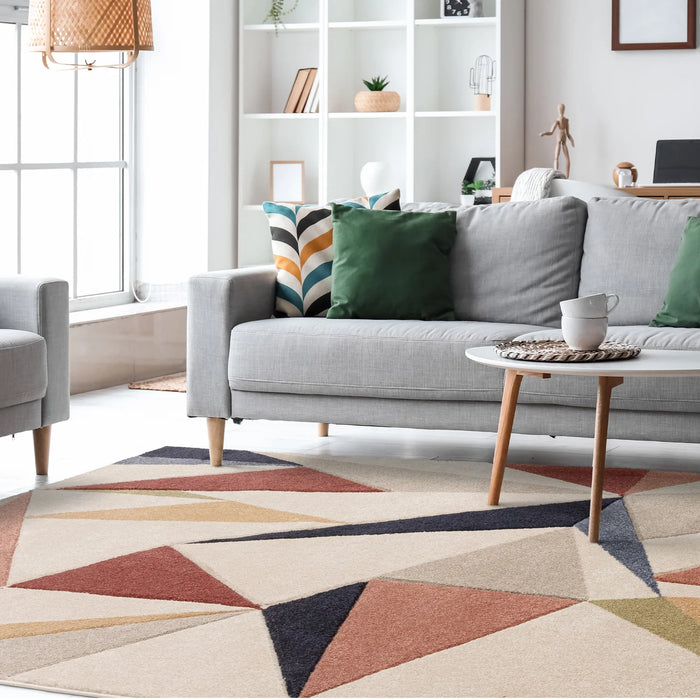 Sketch Rug - Kaleidoscope Multi SK19
