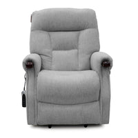 Astoria Dual Motor Lift and Tilt Chair - Silver