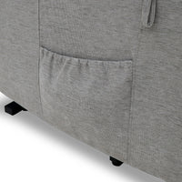 Astoria Dual Motor Lift and Tilt Chair - Silver