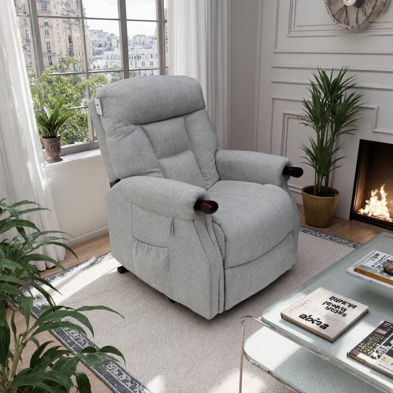 Astoria Dual Motor Lift and Tilt Chair - Silver