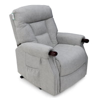 Astoria Dual Motor Lift and Tilt Chair - Silver