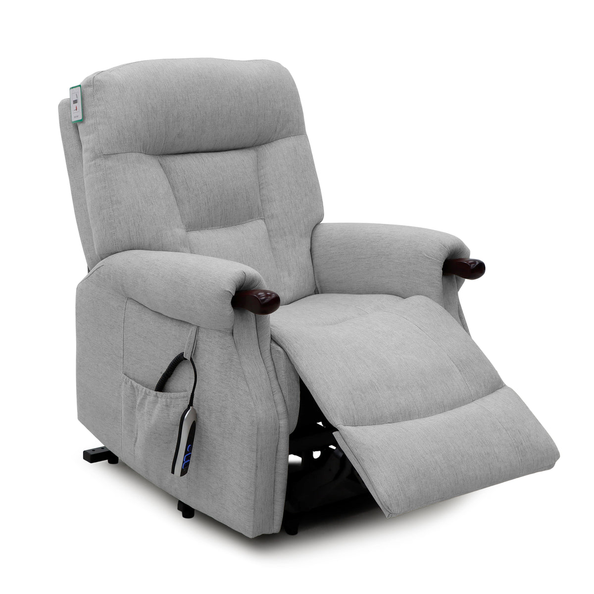 Astoria Dual Motor Lift and Tilt Chair - Silver
