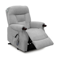 Astoria Dual Motor Lift and Tilt Chair - Silver