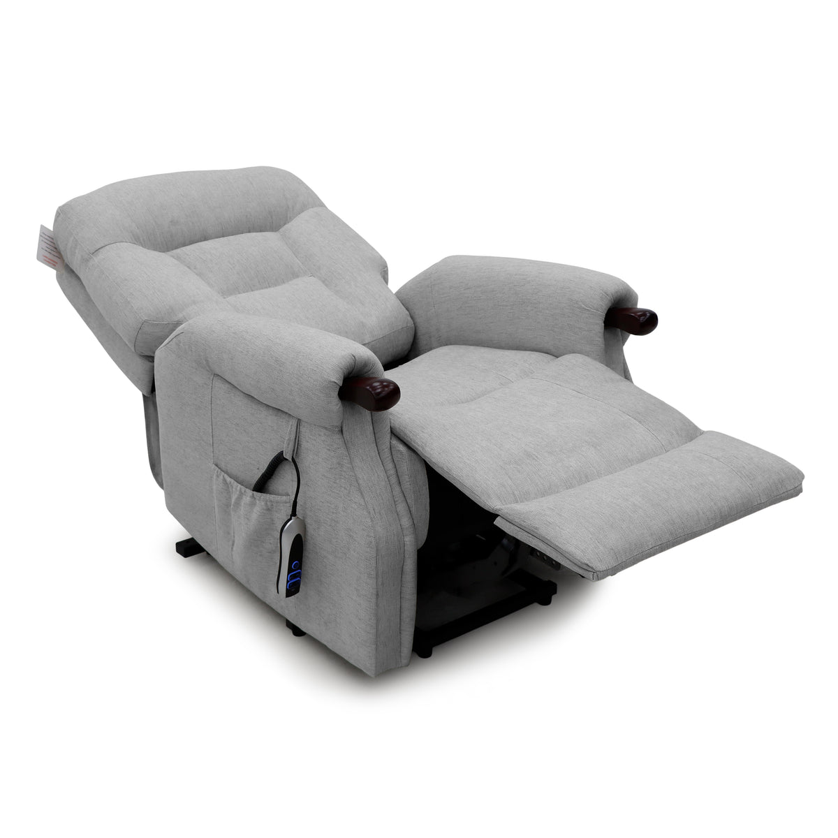 Astoria Dual Motor Lift and Tilt Chair - Silver
