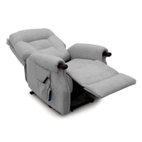 Astoria Dual Motor Lift and Tilt Chair - Silver
