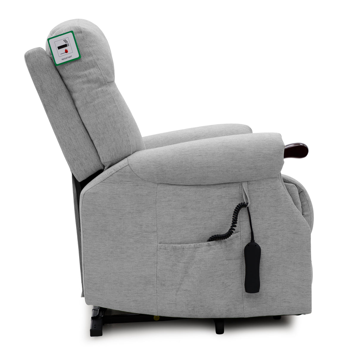 Astoria Dual Motor Lift and Tilt Chair - Silver