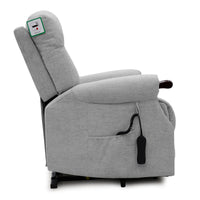 Astoria Dual Motor Lift and Tilt Chair - Silver