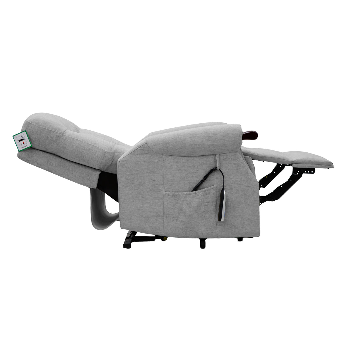 Astoria Dual Motor Lift and Tilt Chair - Silver