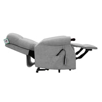 Astoria Dual Motor Lift and Tilt Chair - Silver