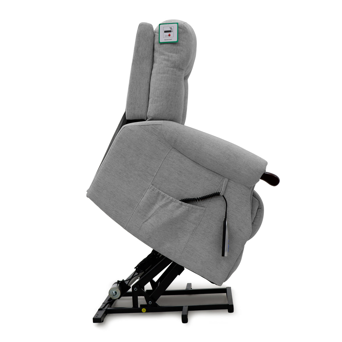 Astoria Dual Motor Lift and Tilt Chair - Silver