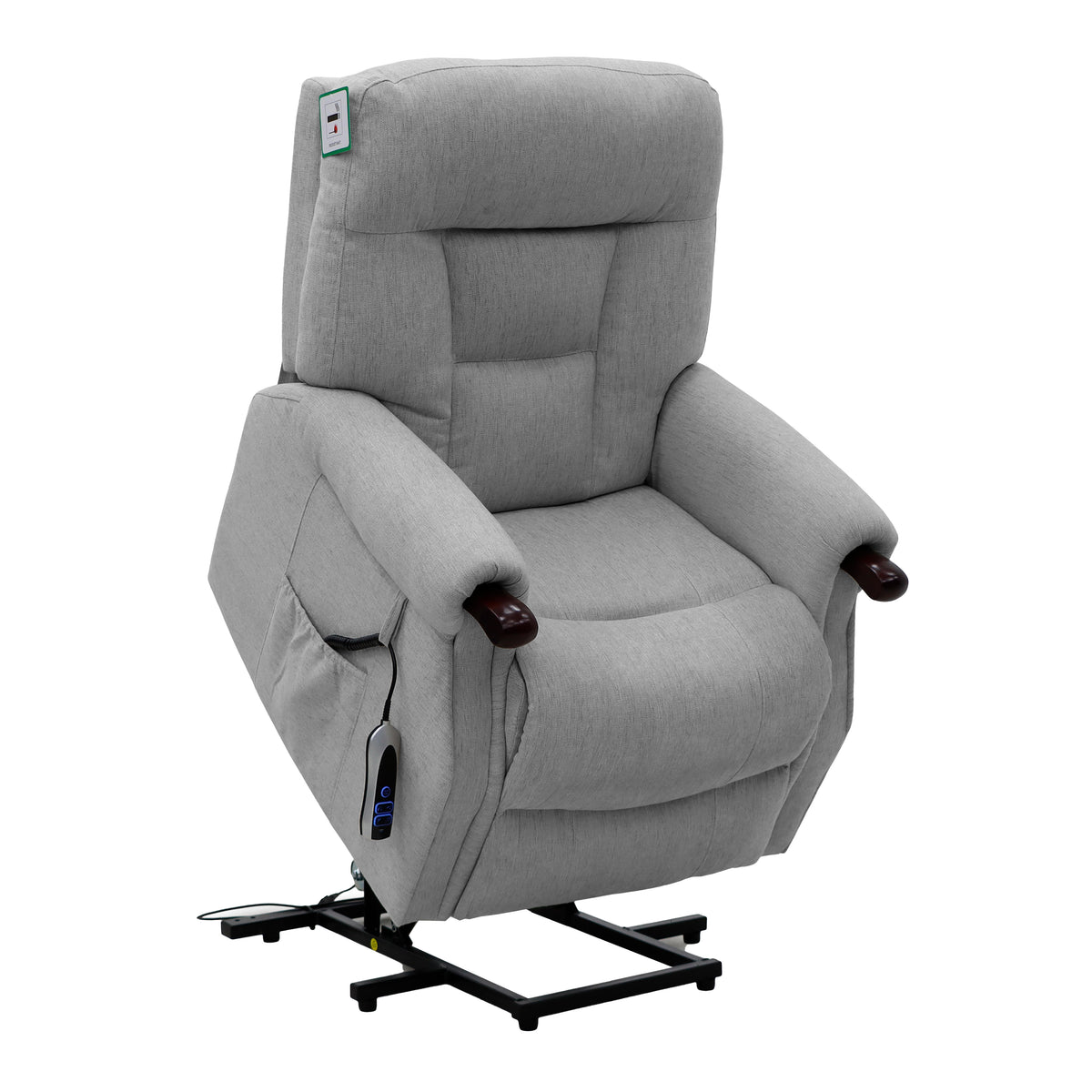 Astoria Dual Motor Lift and Tilt Chair - Silver