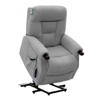 Astoria Dual Motor Lift and Tilt Chair - Silver