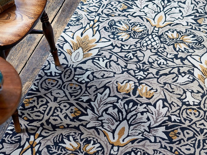 Morris & Co. Rugs - Snakeshead Indigo