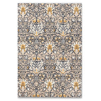 Morris & Co. Rugs - Snakeshead Indigo