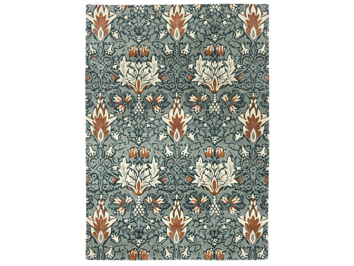 Morris & Co. Rugs - Snakeshead Thistle Russet