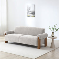 Mila Sofa Bed - Natural
