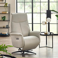 Sofia Dual Recliner - Grey
