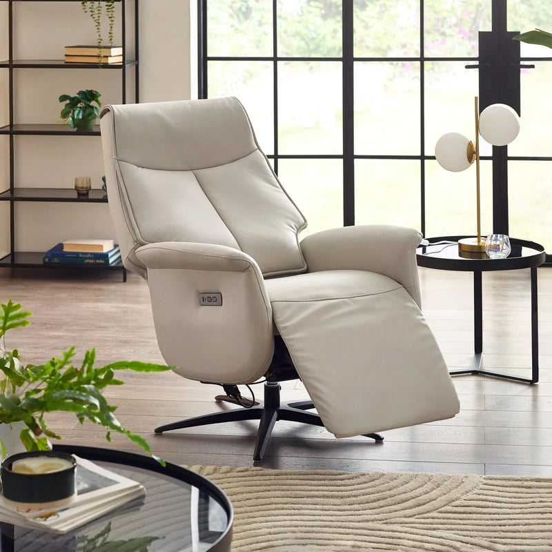 Sofia Dual Recliner - Grey