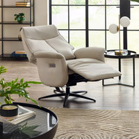 Sofia Dual Recliner - Grey
