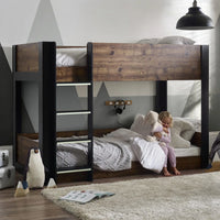 Solomon Bunk Bed - Brown