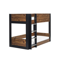 Solomon Bunk Bed - Brown